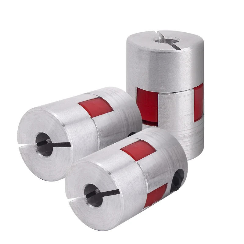 Description Picture 5 of item3pcs/lot 6.35x8mm Plum shaft coupling motor shaft coupler stepper motor coupler D20 L30