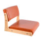 Brown Microfiber