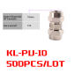 500PCS KL-PU10