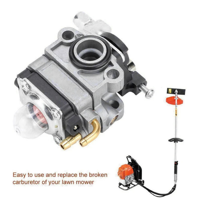 Description Picture 2 of item9mm 26cc 4-Stroke Carburettor Carb For Various Trimmer  Hedge Trimmer Brush Cutter Chainsaw Cutter Brushcutter