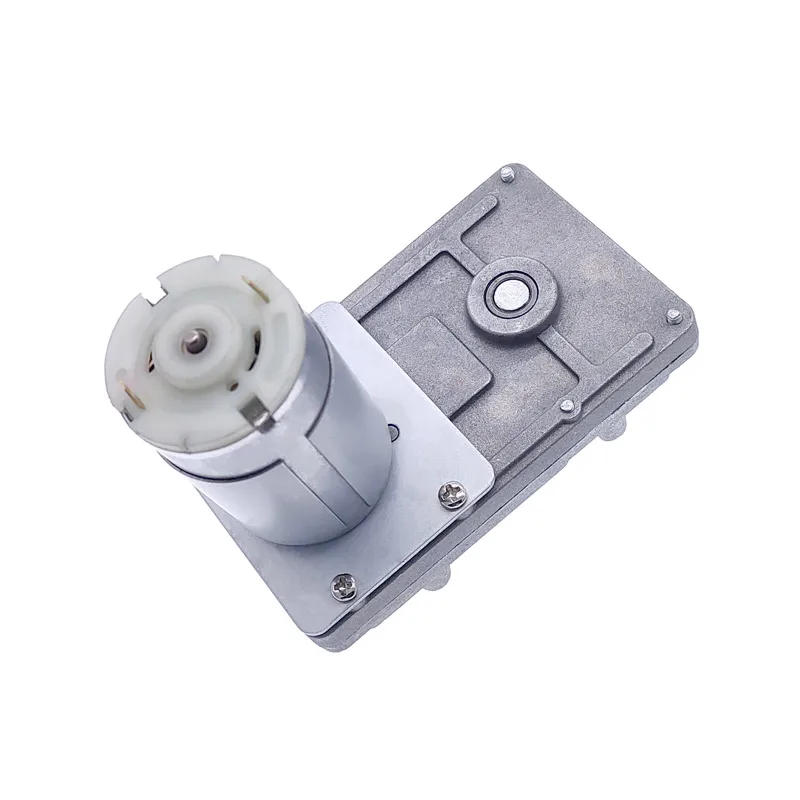 Description Picture 6 of itemWorm Gear Motor 12V Reducer 20-157RPM DC High Torque Electric Motor Metal Gear Reverse Self Lock For Automation Equipment