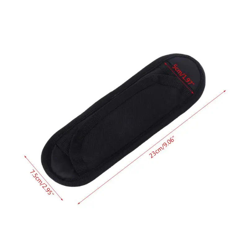 Description Picture 6 of item2024 New Durable Opening Shoulder Strap Belt Cushion Pad Replacement for Travel Computer Bag