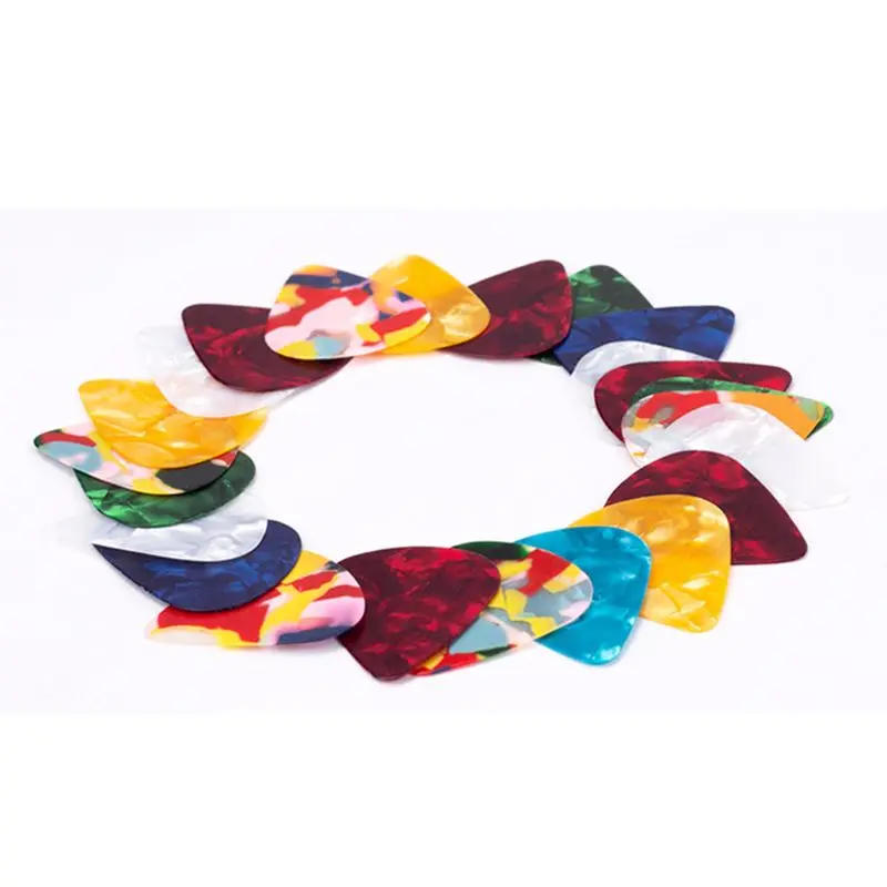 Description Picture 4 of item50 Guitar Picks 1 Box Case Acoustic Electric Bass Pic Guitar Accessories PXPF