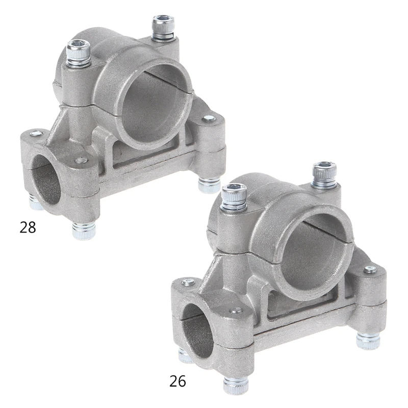 Description Picture 5 of item1Pc 26mm Handle Bracket Clamp For Grass Trimmer Brush Cutter Lawn Mower Part