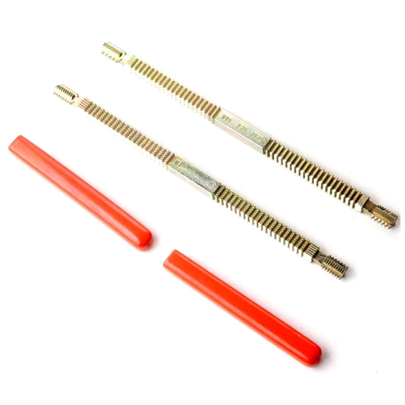 Description Picture 5 of itemProfessional Multi-purpose High Carbon Steel Material Metric Thread Restoring Thread Repair File Tools