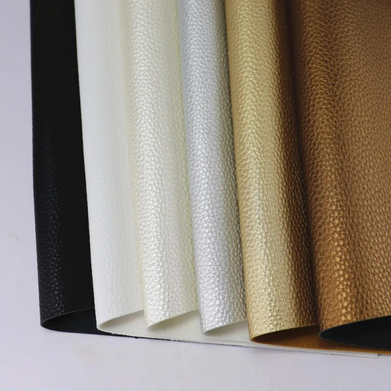 Description Picture 4 of itemBlack White Red Litchi Synthetic Faux PU Leather Fabric For Bows Handbags Sewing Craft DIY 1pieces H0402