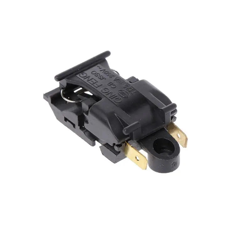 Description Picture 2 of item1PC 16A Electric Kettle Thermostat Switch 2 Pin Terminal Kitchen Appliance Parts  Dropshipping