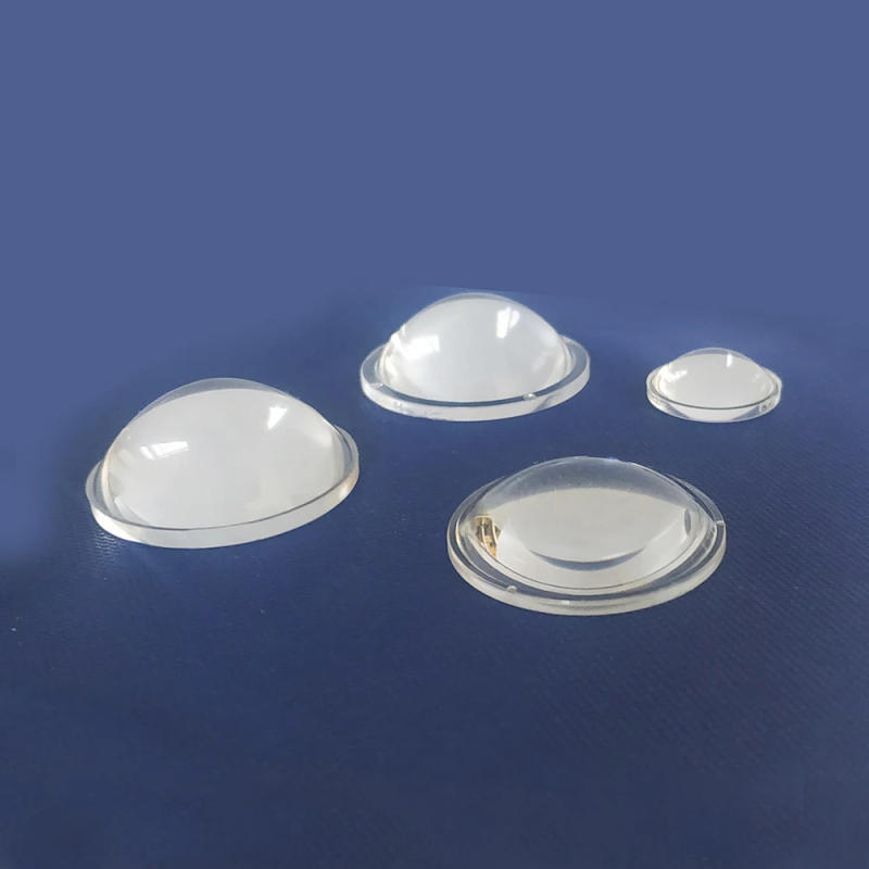 Description Picture 4 of item10~50mm PMMA Plano convex Acrylic Condenser  Lens for Zoom Flashlight Torch Bike head lamp spotlight DIY