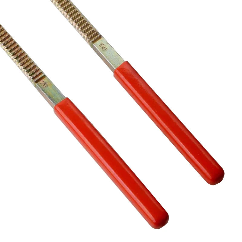 Description Picture 6 of itemProfessional Multi-purpose High Carbon Steel Material Metric Thread Restoring Thread Repair File Tools