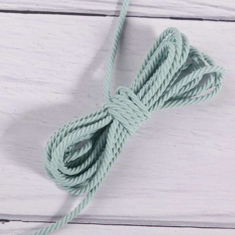 Description Picture 4 of item2mm Colorful Korea Elastic Cord Wavy Pattern Quality Nylon Elastic Band Rubber Band For DIY Jewelry Sewing Accessories 2 Meters