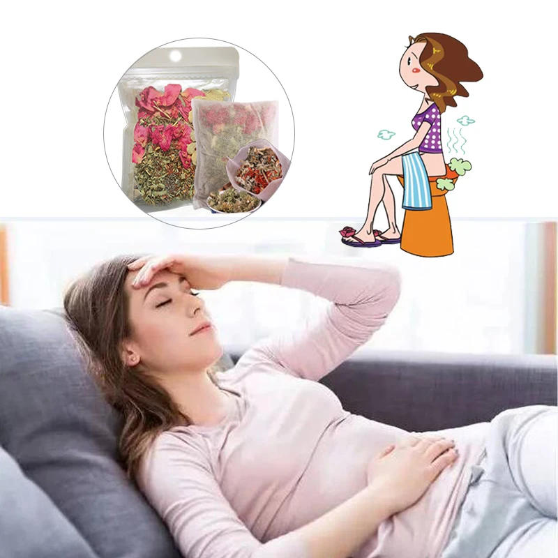 Description Picture 5 of item5 Packs Yoni Steam 100% Chinese Herbal Medicine Vaginal Detox Bath Vagina Care Douche Yoni SPA Feminine Hygiene Product Health