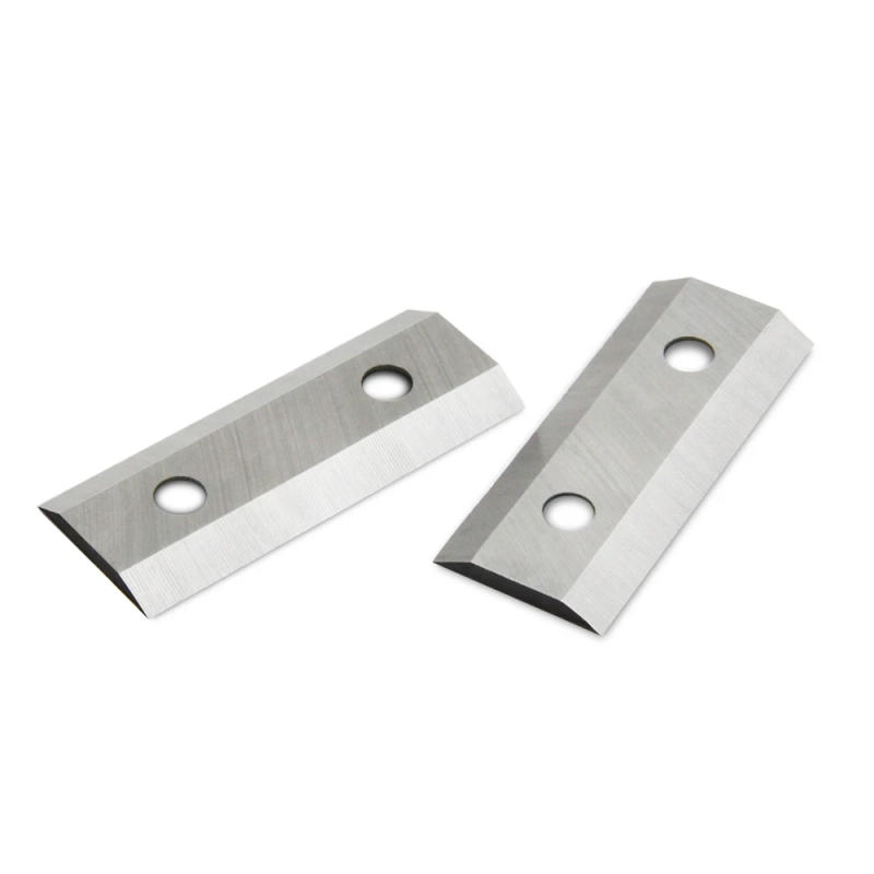 Description Picture 6 of item1 Pair Garden Shredder Blades Wood Chipper Knife Spare Parts Replacement for SCREWFIX TITAN TTB3535HR 2500W Tools Accessories