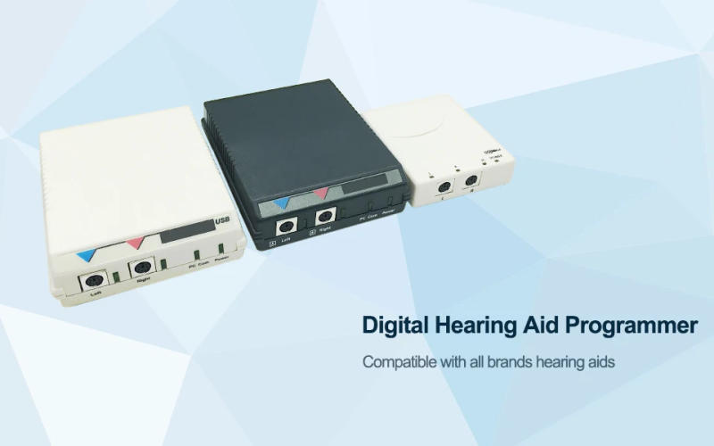 Description Picture 2 of itemDigital Hearing Aid Programmer Compatible with All digital hearing aids like Siemens Resound Functioned as Hi-Pro hipro