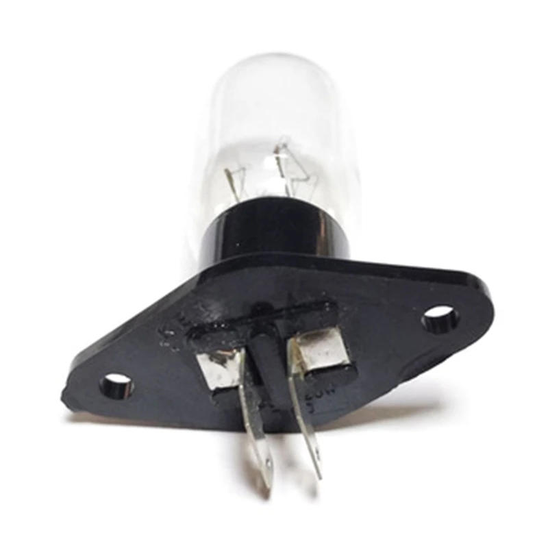 Description Picture 4 of item2A 240V 25W Microwave Oven Bulb Refrigerator Lighting Bulb Base Design with Holder Replacement Universal Retailsale