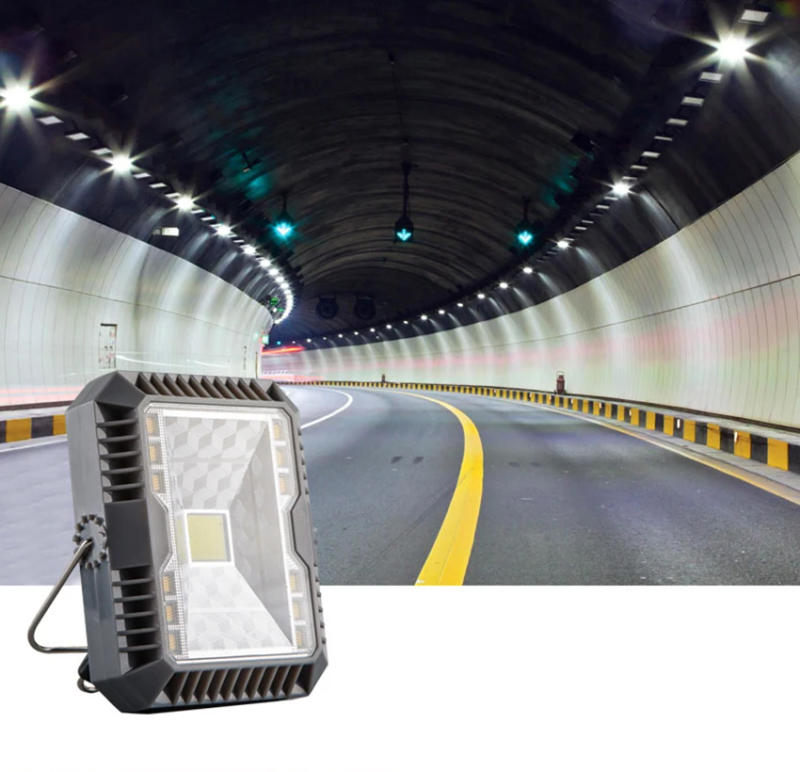 Description Picture 6 of itemSolar Emergency Lights LED Portable Outdoor Camping Light, 3 Modes Waterproof, 150LM Rechargeable Work Light Job Site Lighting