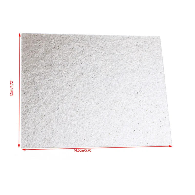 Description Picture 4 of itemUseful Mica Plates Sheets Microwave Oven Repairing Part Kitchen Tool 145 x 120mm A6HB