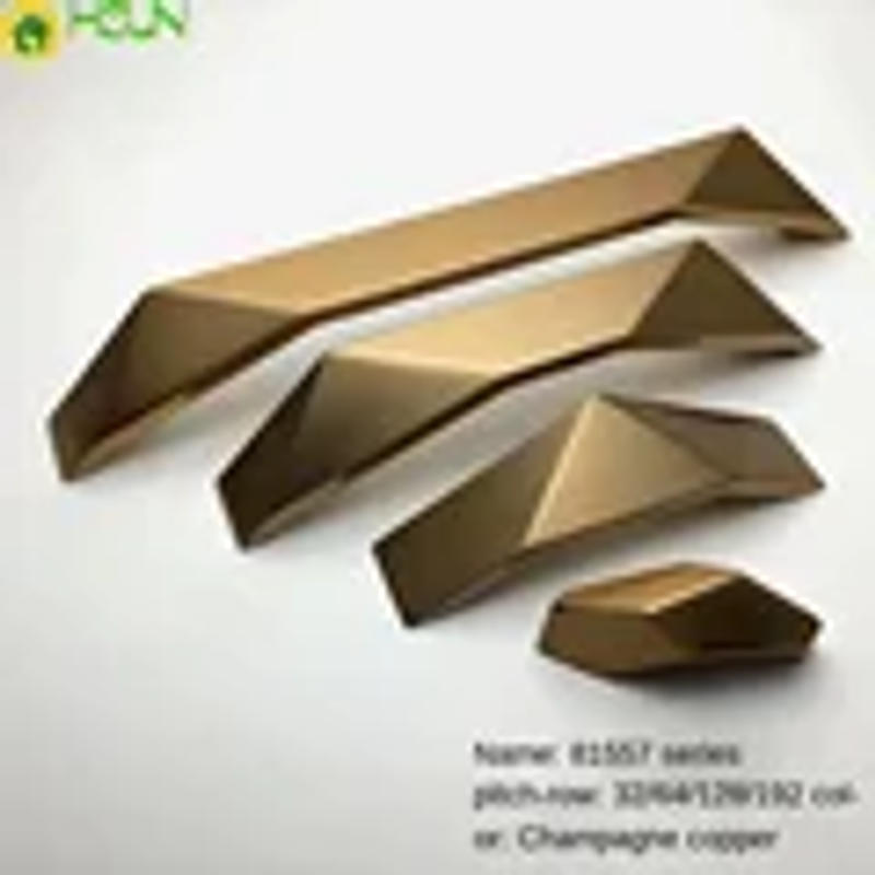 Description Picture 3 of itemShiny Bin Drawer Pull Dresser Knobs Handles Shell Cup Gold Kitchen Cabinet Handles Knobs Cupboard Pull Knob