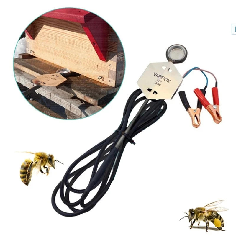 Description Picture 3 of item2024 New Beehive Vaporizer 12 V Bee Evaporator Oxalic Acid Vaporiser Varroa Treatment Beekeeping Supplies Beehive Cleaning
