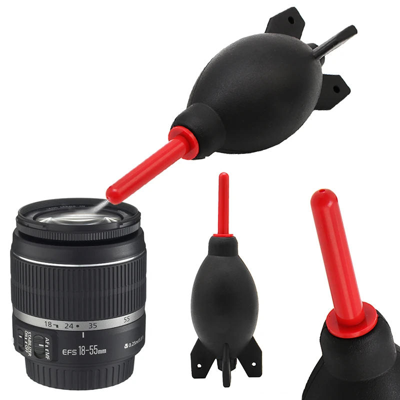 Description Picture 4 of itemCamera Lens Rubber Air Dust Blower Pump Cleaner Rocket Duster Cleaning Tool