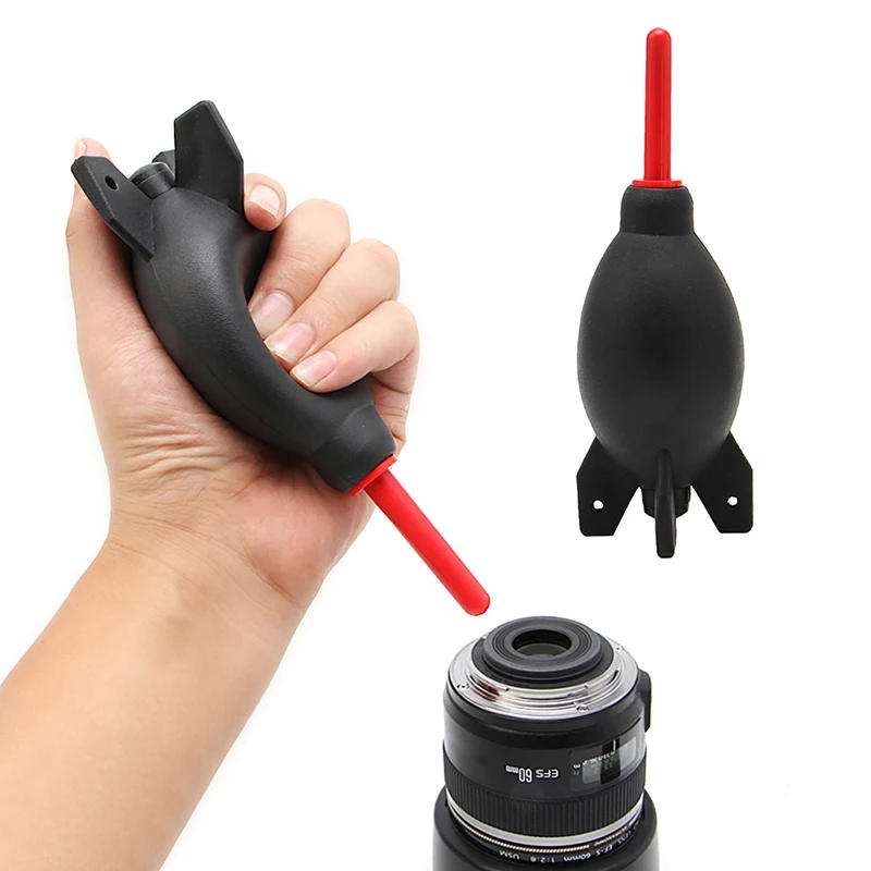 Description Picture 3 of itemCamera Lens Rubber Air Dust Blower Pump Cleaner Rocket Duster Cleaning Tool