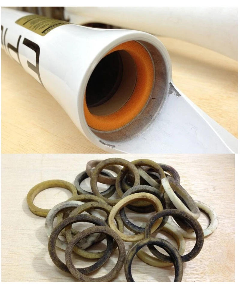 Description Picture 5 of itemMUQZI 2Pcs Bicycle Front Fork Sponge Ring Oil Foam Absorb Seal 30/32/34/35/36/38/40mm Forks Bike Accessories