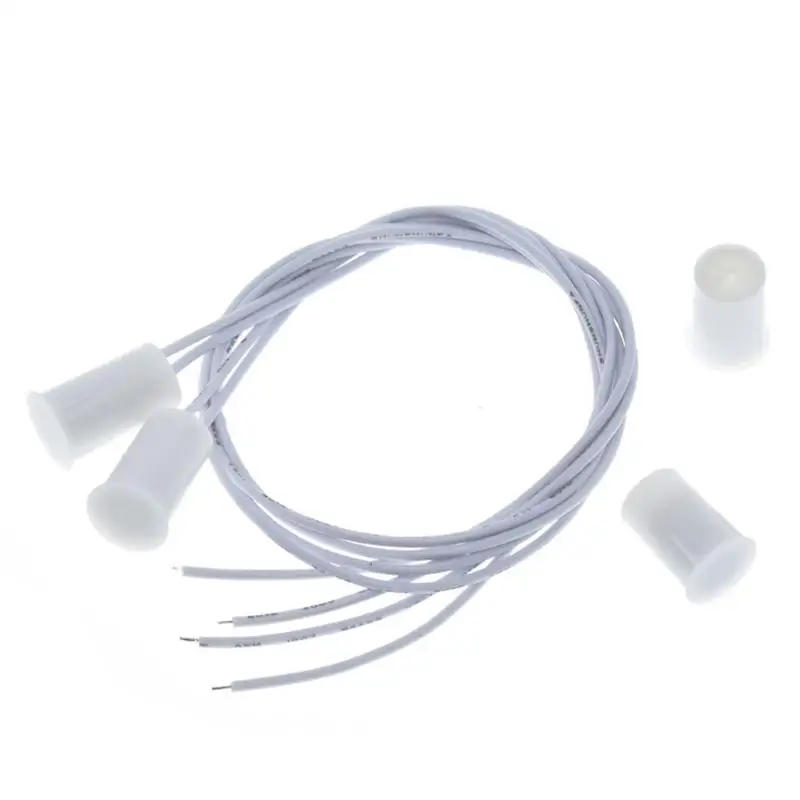 Description Picture 5 of itemDoor Window Sensors Detector Home Security Magnetic Embedded Door Window Anti-theft Alarm Strong Concealment