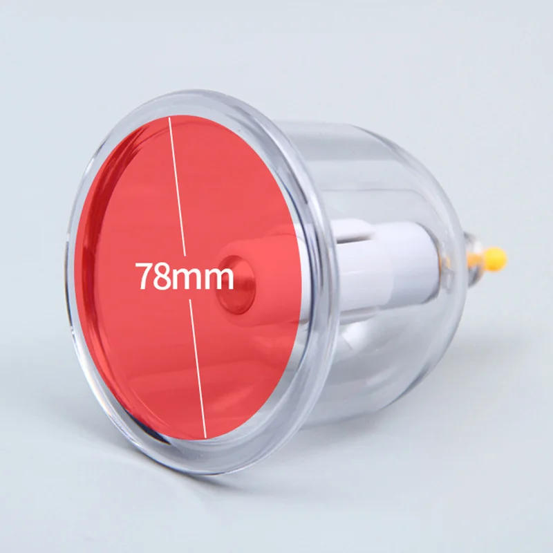 Description Picture 6 of item24 Cans For Massage Vacuum Cupping Set Chinese Medicine Physiotherapy Cellulite Body Cups Cupping Therapy Heathly Care