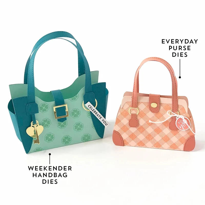 Description Picture 3 of itemNew Handbag Cutting Dies Scrapbooking Embossing DIY Card Make Mould Model Craft Decoration Stamps and Dies Metal Cutting Dies