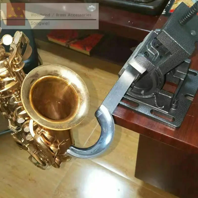 Description Picture 3 of itemwoodwind instrument repair tools for sax bell iron Tenor Alto Soprano