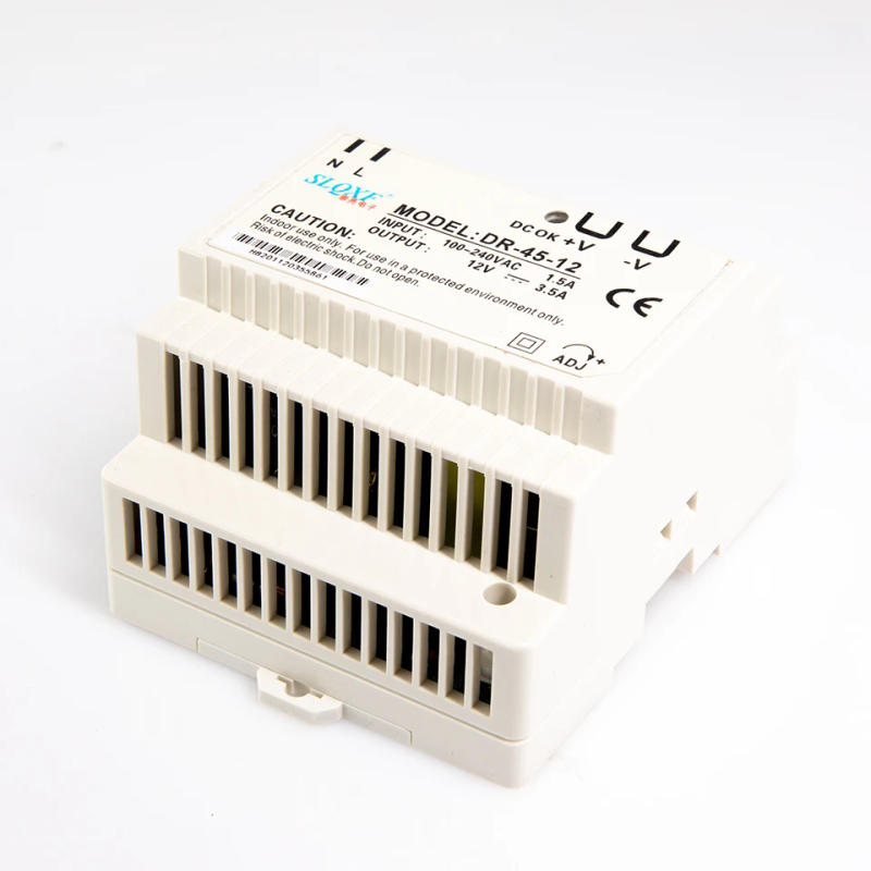 Description Picture 5 of item15W 30W 45W 60W Single Output 5V 12V 15V 24V Industrial Din Rail Power Supply Switch DR-15 DR-30 DR-45 DR-60 -5/12/15/24