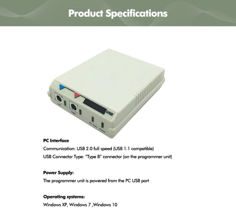 Description Picture 4 of itemDigital Hearing Aid Programmer Compatible with All digital hearing aids like Siemens Resound Functioned as Hi-Pro hipro