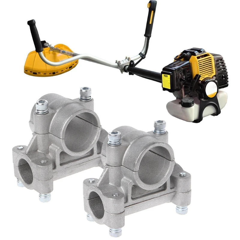 Description Picture 2 of item1Pc 26mm Handle Bracket Clamp For Grass Trimmer Brush Cutter Lawn Mower Part