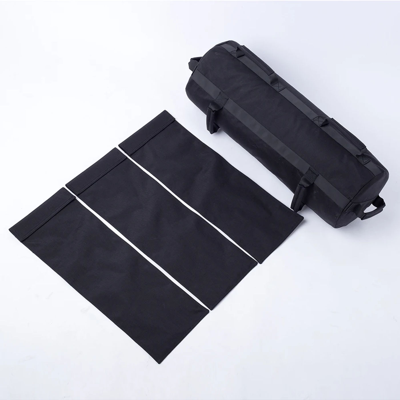 Description Picture 6 of itemCylinder Strongman Heavy Duty Boxing  gym Workout  fitness Power sandbag for Cross Training, Weightlifting, Stone Lift