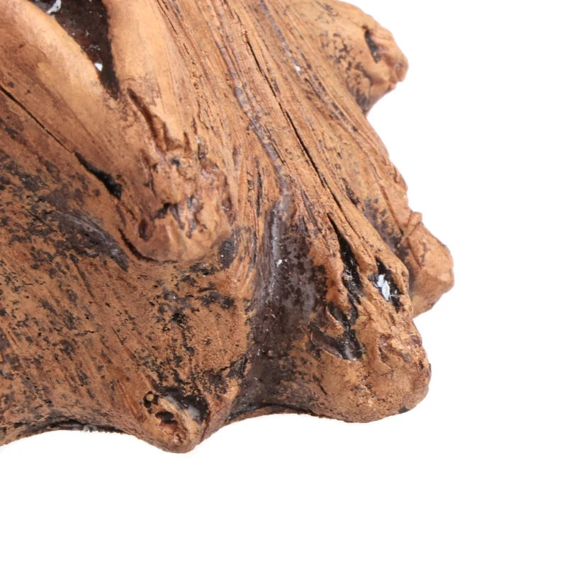 Description Picture 4 of itemSucculent Plant Pot Bonsai Decoration With Imitation Wood Flower Cement Planter Indoor And Outdoor Garden Supplies