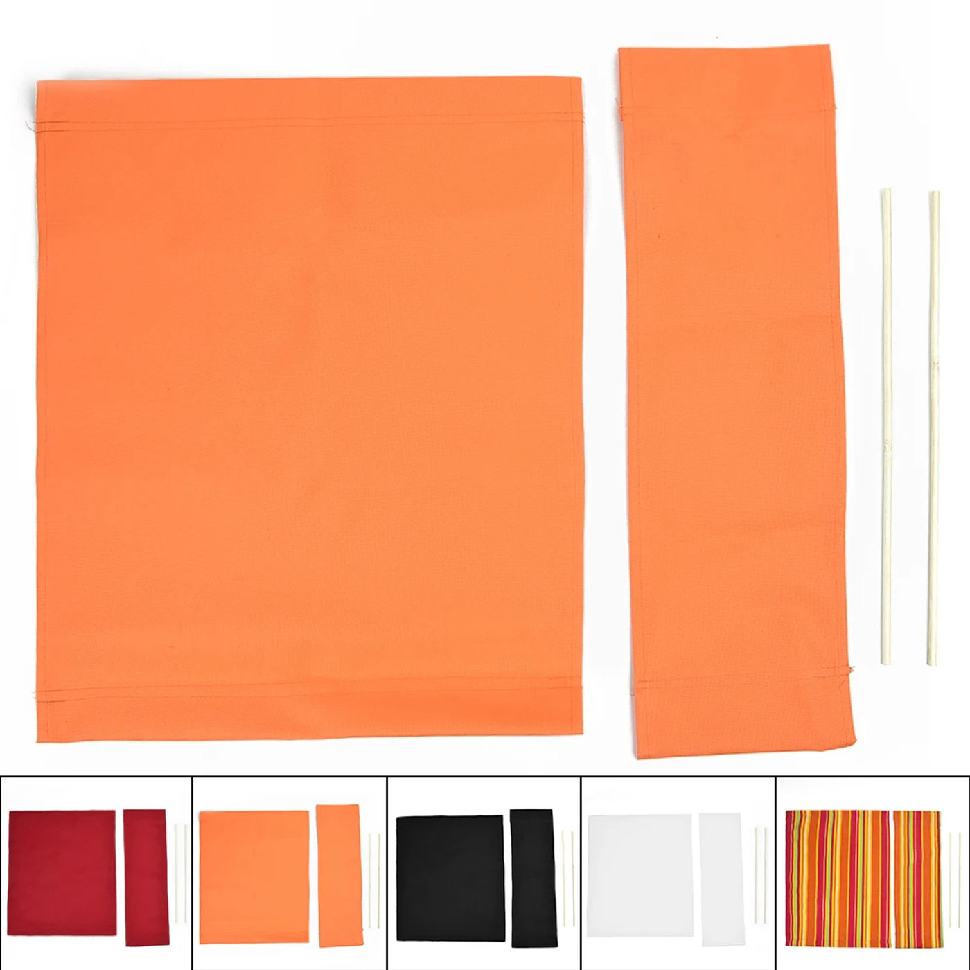 Description Picture 6 of itemProtective Cloth Cover Canvas For Directors Chairs Outdoor/Garden/Patio Covers ONLY for Chair Seat Replacement Without Chair !!!