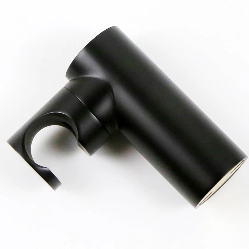 Description Picture 5 of itemBathroom Shower Head Bracket Brass Wall-Mounted Black Durable Portable Shower Holder Bath Accessories