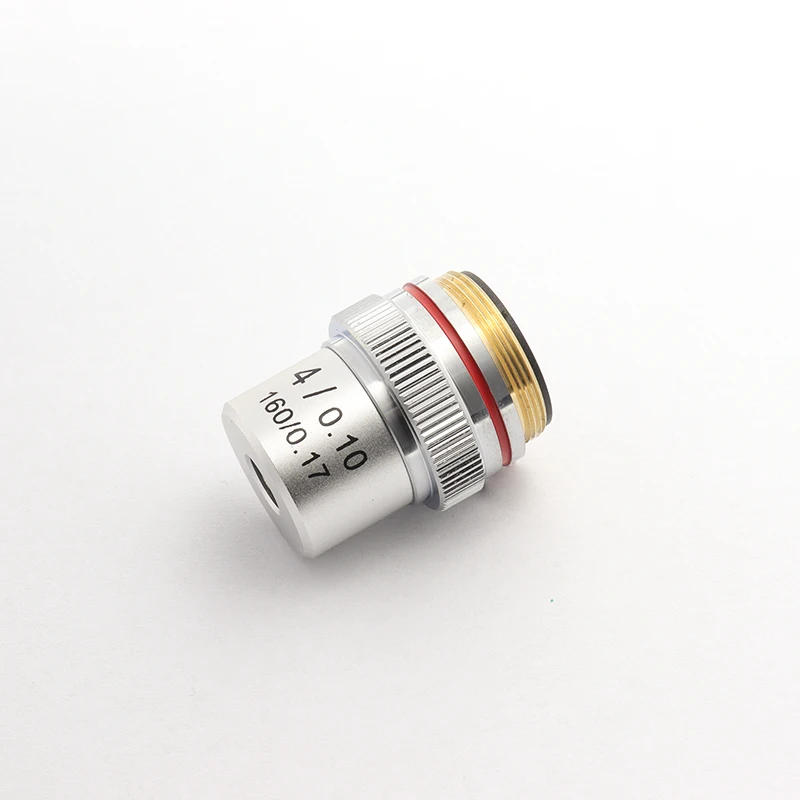 Description Picture 4 of itemBiological Microscopes Achromatic Objective Lens 100X (oil)  4X 10X 20X 40X 60X 195mm Conjugate Distance Universal RMS thread