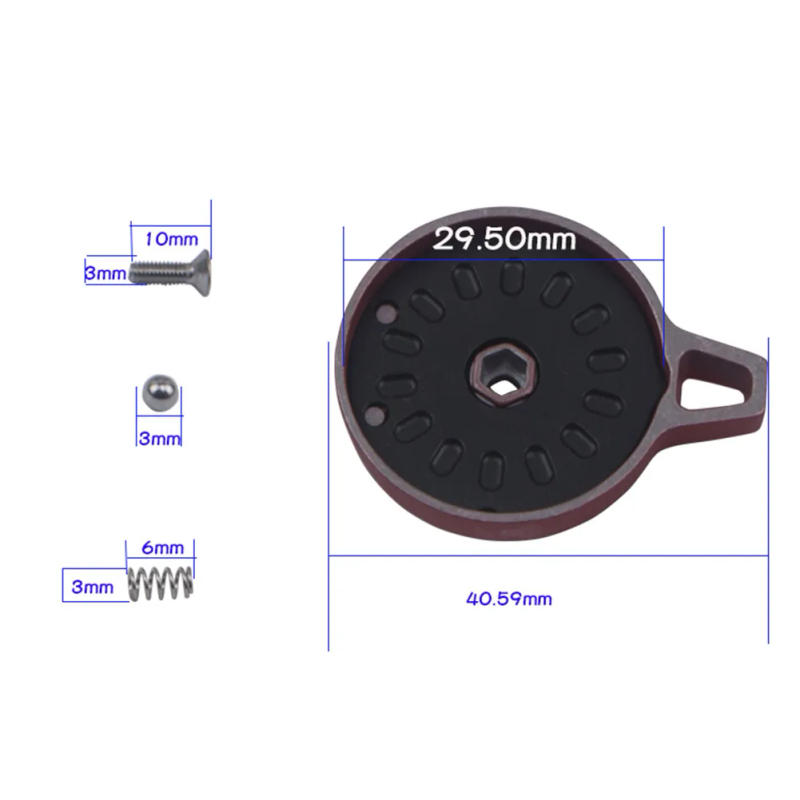 Description Picture 6 of itemMTB Road Bike Fork Lock Cap Switch Manual Lockout Assembly Kit For SR Durable Cycling Bike Accessories Bicycle Parts