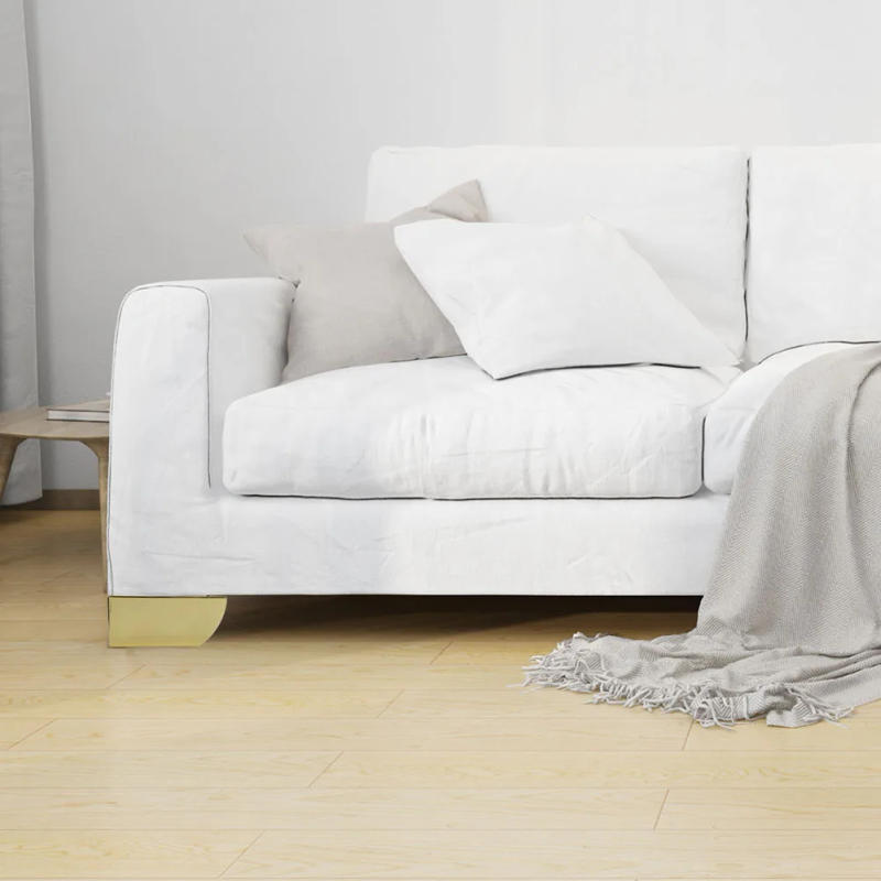 Description Picture 4 of item4PCS L-shaped 2-In-1 Furniture Leg Bedside Table Support Leg Hardware For Sofas Beds Tables Wardrobes Cabinets TV Cabinets