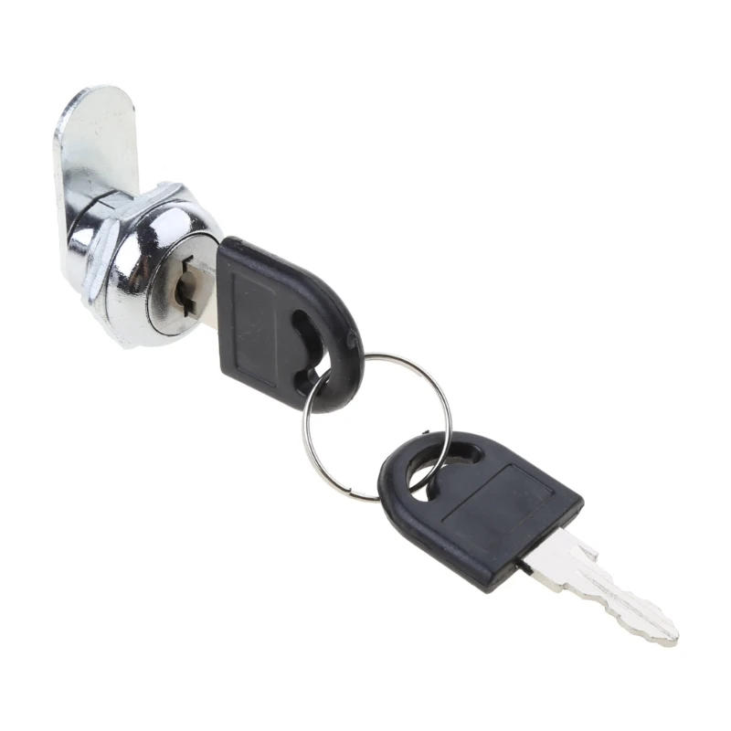 Description Picture 5 of itemCam Lock Security Mailbox Lock Letter Post Boxes Lock Office Drawer Locks Cabinet Drawer Lock Lockers Zinc Alloy Locks E65B