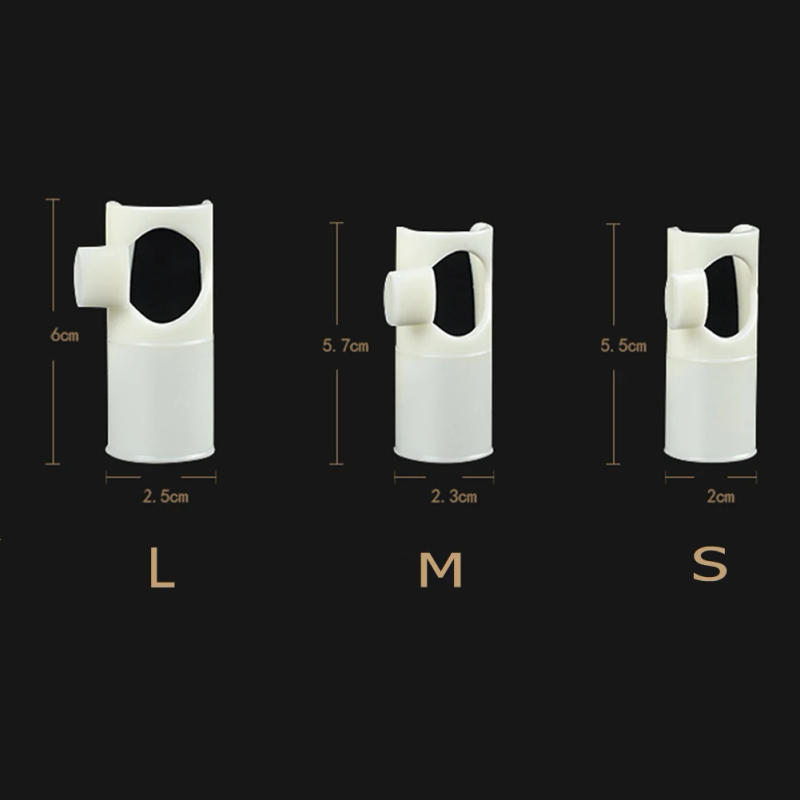 Description Picture 2 of itemFlute Blowing Aid Mouthpiece Whistle Bamboo Easy To Blow Flute Blower Mouthpiece Plastic Pratical High Quality