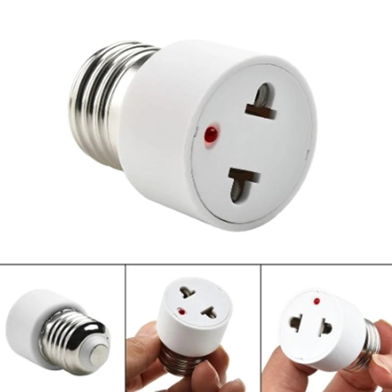 Description Picture 4 of itemE27 Bulb Base Converter Transform Light Bulb Base for Home or Studio Universal E27 Socket Converter Lamp Holder 100-240V E65B