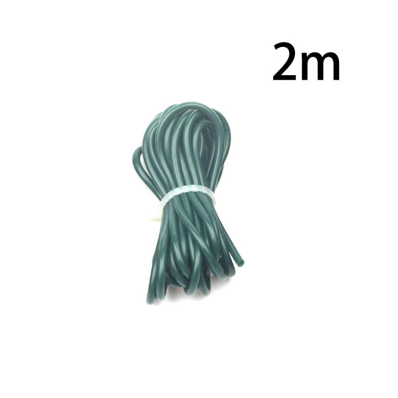 Description Picture 3 of itemBrown Rig Tubing Carp Fishing Tackle Rope Silicone Tungsten Rig Tubing Anti Tangle Rigs Tube Black Practical Fishing Accesseries