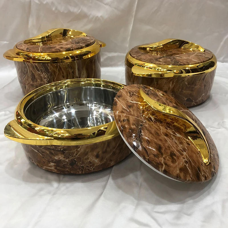 Description Picture 6 of item3pcs Set 1.5L 2L 3L Food Warmer Nsulated Lunch Box Bento Heat Preservation Boxs Food  Insulat Box Thermal Hot Pot Ramadan