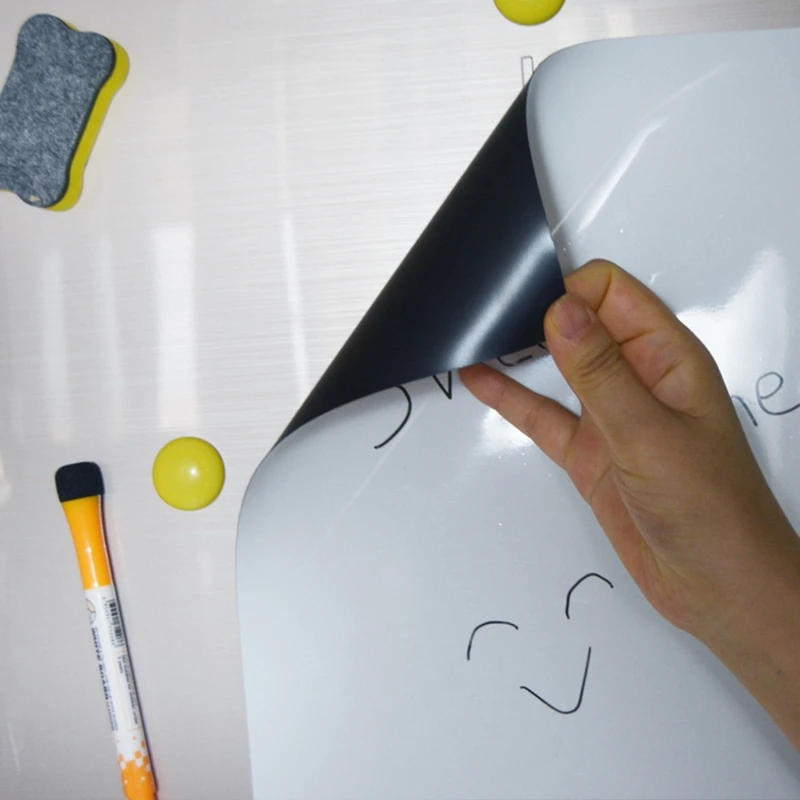 Description Picture 4 of itemMagnetic A4 Whiteboard with Pen Fridge  Refrigerator Magnet Notepad