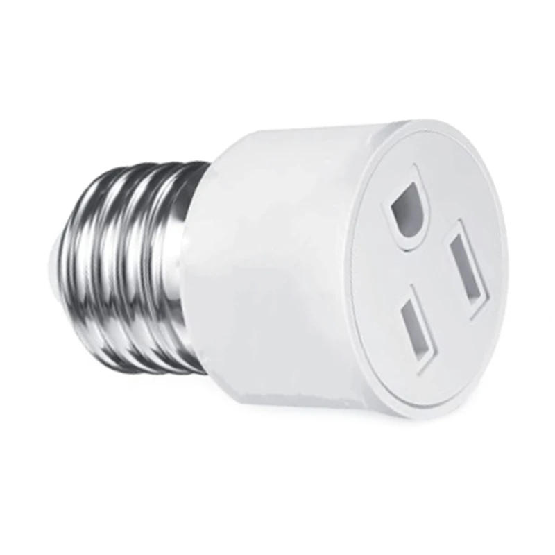 Description Picture 2 of itemE27 Bulb Base Converter Transform Light Bulb Base for Home or Studio Universal E27 Socket Converter Lamp Holder 100-240V E65B