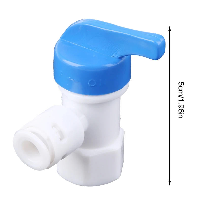 Description Picture 5 of itemfor Tank Angle Ball for Valve 1/4'' Tube For RO Reverse Osmosis Filter System Pu