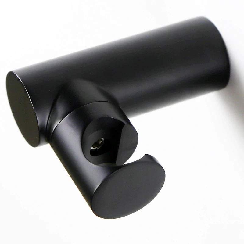 Description Picture 4 of itemBathroom Shower Head Bracket Brass Wall-Mounted Black Durable Portable Shower Holder Bath Accessories