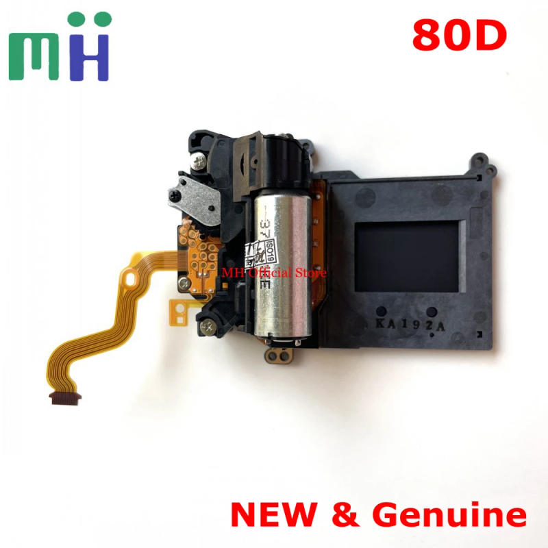 Description Picture 2 of itemNEW EOS 80D Shutter Unit ASSY With Blade Curtain CG2-4850 For Canon EOS80D Camera Replacement Repair Spare Part