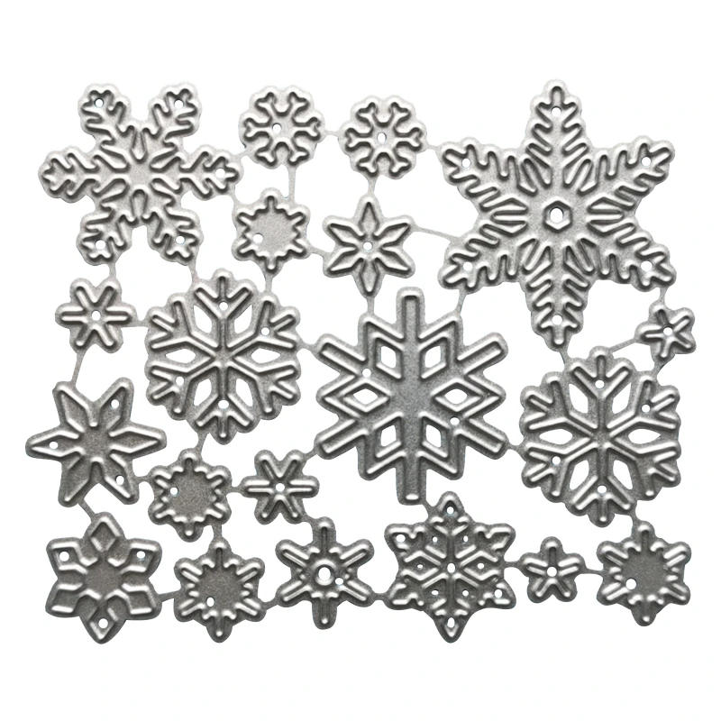 Description Picture 2 of itemWinter Snowflakes Metal Cutting Dies Stencil DIY Scrapbooking Album Paper Card Q1FD